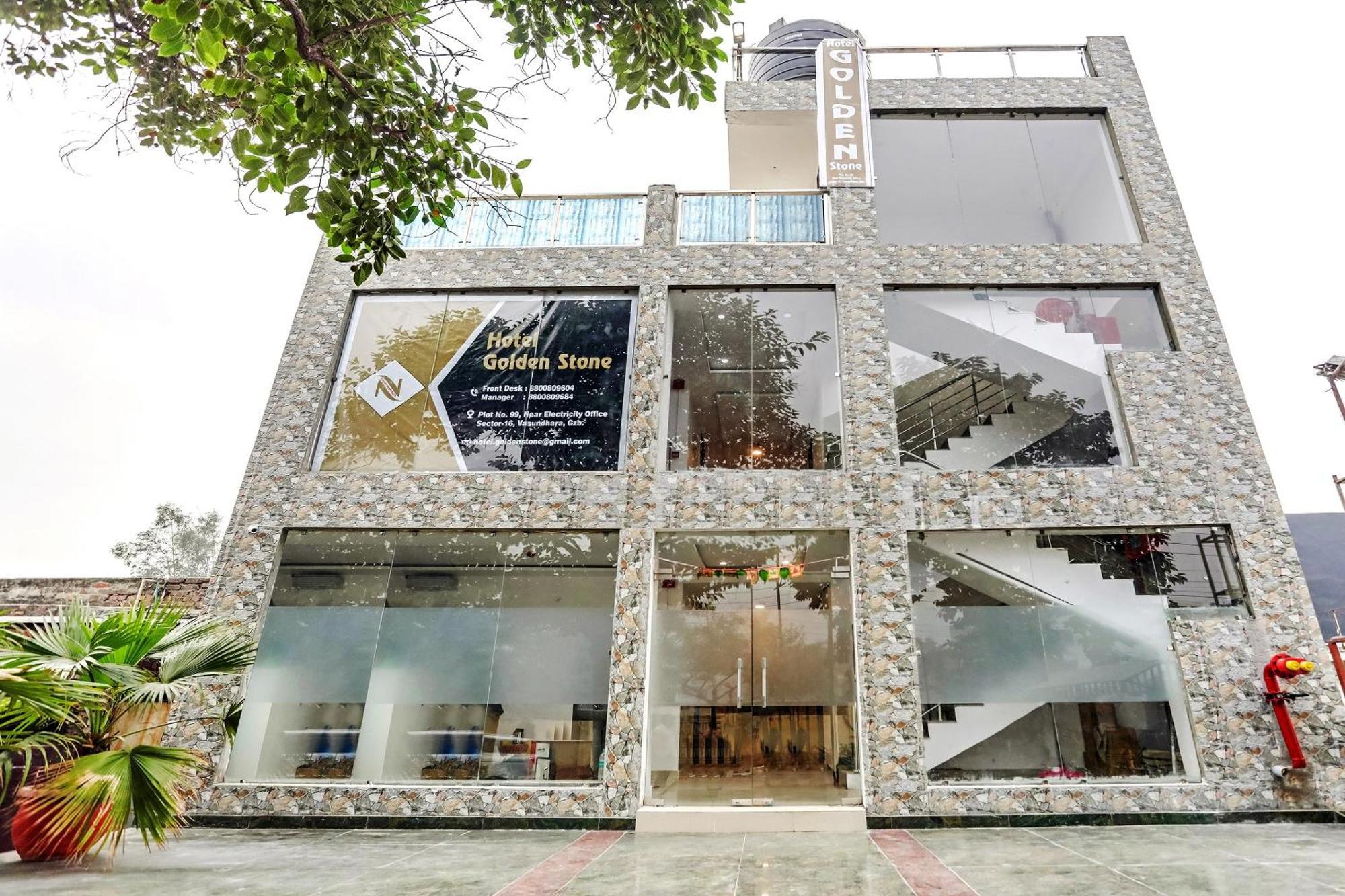 Hotel Capital O 76792 Golden Stone Ghaziabad Exterior foto